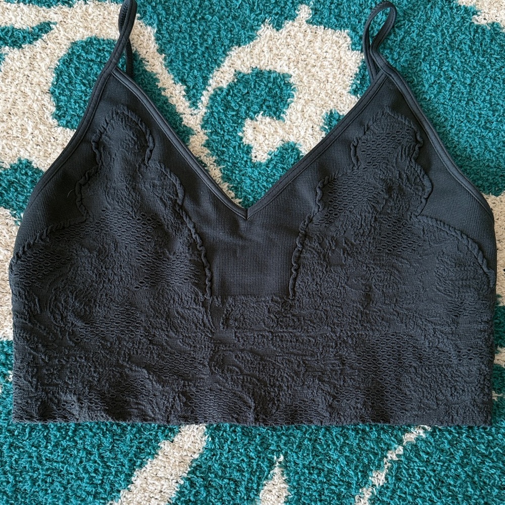 Nikibiki Black Lace Bralette